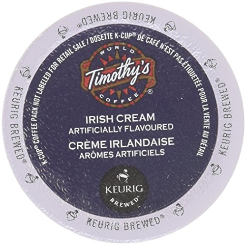 Product Cover Timothy's World Coffee IRISH CREAM 24 K-Cups for Keurig Brewers