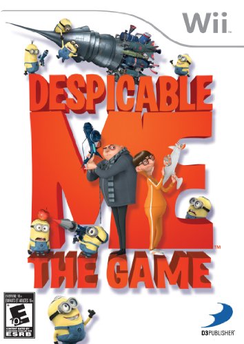 Product Cover Despicable Me: The Game For Wii