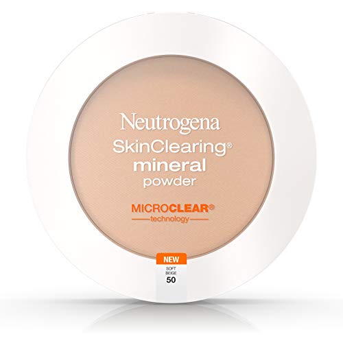 Product Cover Neutrogena SkinClearing Mineral Powder, Soft Beige 50