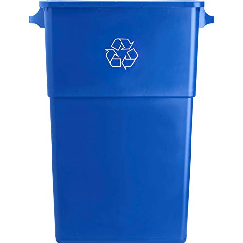 Product Cover Genuine Joe GJO57258 Recycling Rectangular Container, 28 gallon Capacity, 22-1/2