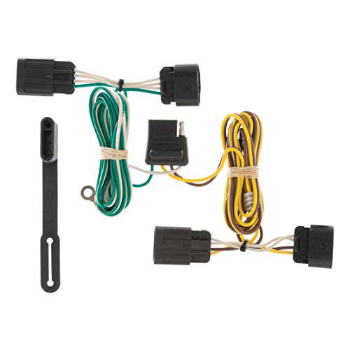 Product Cover CURT 56094 Vehicle-Side Custom 4-Pin Trailer Wiring Harness for Select Chevrolet Equinox, GMC Terrain