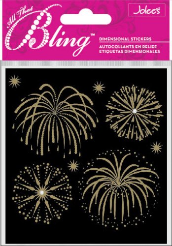 Product Cover Jolee's Boutique Bling, Fireworks Gold