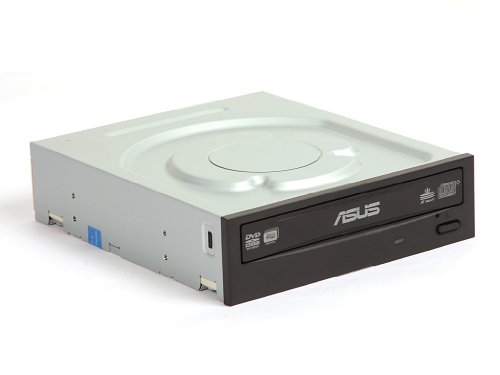Product Cover Asus 24x DVD-RW Serial-ATA Internal OEM Optical Drive DRW-24B1ST Black(user guide is included)