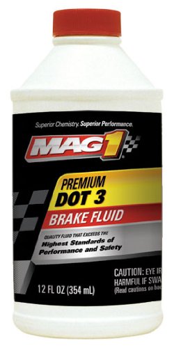 Product Cover MAG1 122 Premium DOT 3 Brake Fluid - 12 oz.