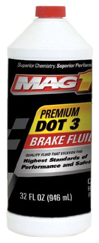 Product Cover MAG1 120 Premium DOT 3 Brake Fluid - 32 oz.