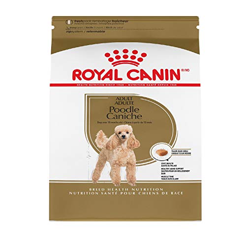 Product Cover Royal Canin Poodle Adult Breed Specific Dry Dog Food, 2.5 lb. bag