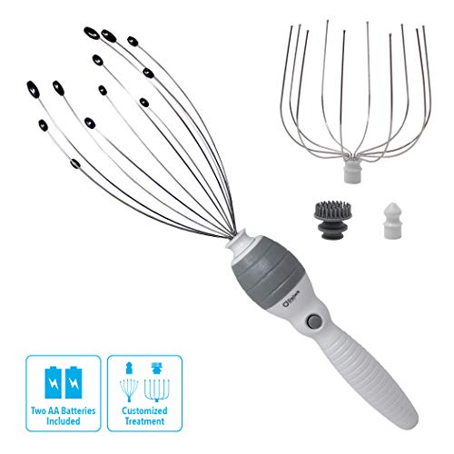 Product Cover Daiwa Felicity 5-in-1 Electric Vibrating Head Scalp Massager Set [Updated 2019]