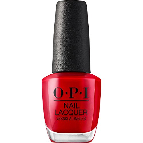 Product Cover OPI Nail Polish, Nail Lacquer, Big Apple Red, Red Nail Polish, 0.5 Fl Oz