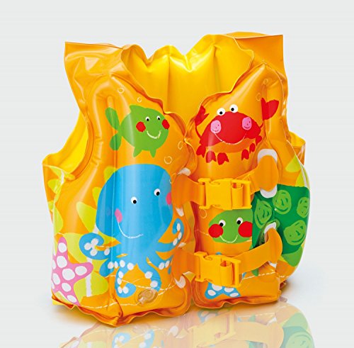 Product Cover Intex Vest Swim Fun Fish 2-4yr Child