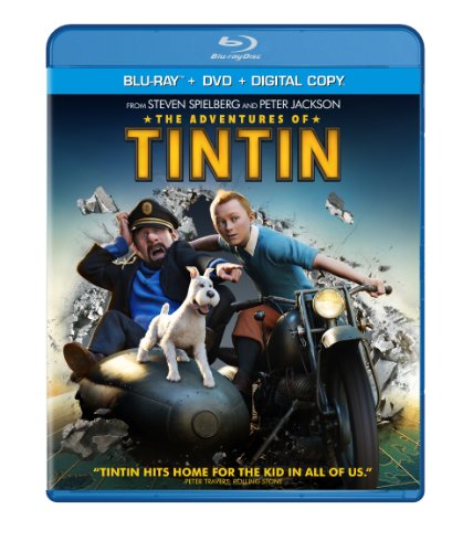 Product Cover The Adventures of Tintin (Two-Disc Blu-ray/DVD Combo + Digital Copy)