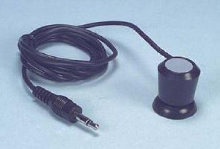 Product Cover Telephone Pick-up Coil with Suction Cup, Features: Record Telephone Conversations on Any Tape Recorder with a 3.5 mm Microphone