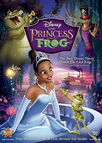 Product Cover The Princess and the Frog (Single-Disc Edition)