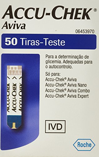 Product Cover Accu-chek Aviva Glucose Test Strips, 50 count - No Code KEY