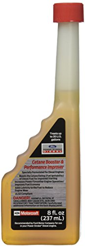 Product Cover Genuine Ford Fluid PM-22-ASU ULSD Compliant Cetane Booster and Performance Improver - 8 fl. oz.