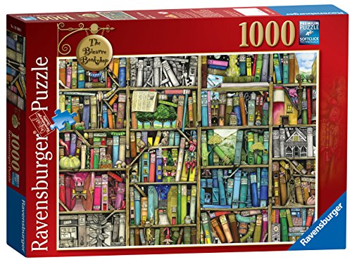 Product Cover Ravensburger Colin Thompson - The Bizarre Bookshop, 1000pc Jigsaw Puzzle
