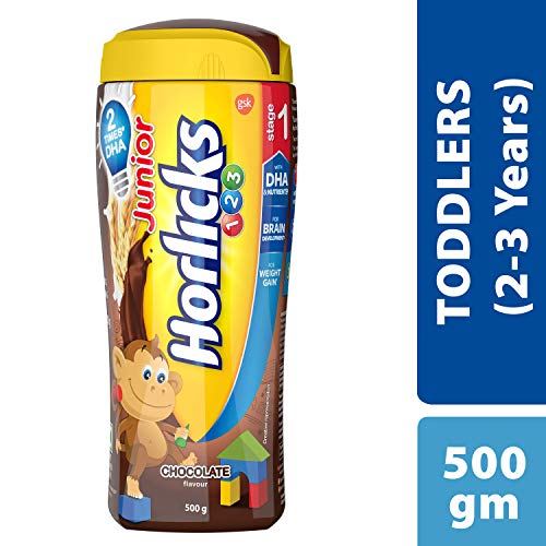 Product Cover Horlicks Junior (Chocolate) - 500g