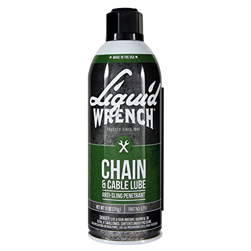 Product Cover Liquid Wrench 11 Ounce L711 Chain & Cable Lube-11 oz