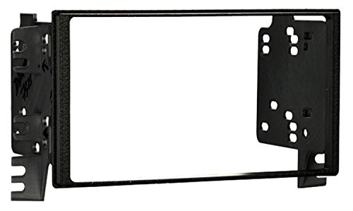 Product Cover Metra 95-7321 Double DIN Installation Dash Kit for Select 2005-2009 Kia and Hyundai Vehicles