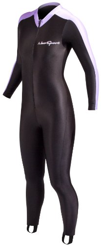 Product Cover NeoSport Full Body Long Sleeve Lycra Sports Suit for Women and Men - Helps Protect Against UV rays and Skin Irritants - Great for Swimming, Snorkeling, Scuba Diving and All Watersports,