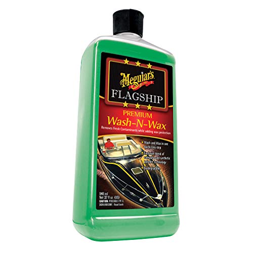 Product Cover Meguiar's M4232 Flagship Premium Wash-N-Wax, 32 Fluid Ounces