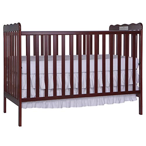 Product Cover Dream On Me, Carson Classic 3 in 1 Convertible Crib in Cherry