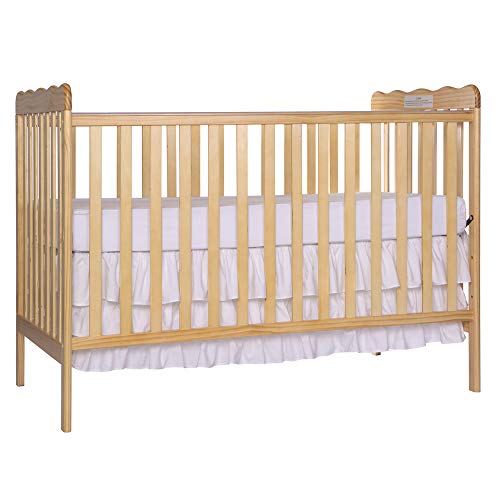 Product Cover Dream On Me, Carson Classic  3 in 1 Convertible Crib in Natural