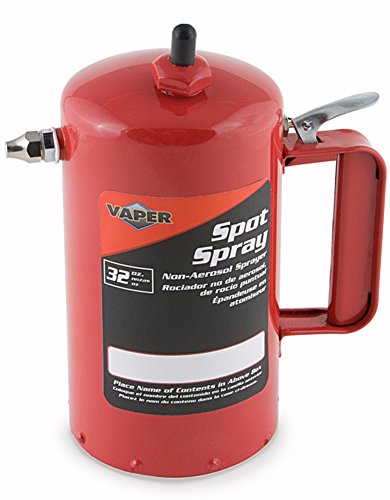 Product Cover Vaper 19419 Red Spot Spray Non-Aerosol Sprayer (Red) - 32 oz.