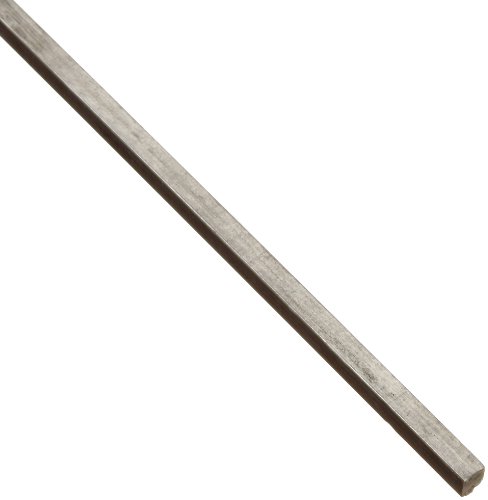 Product Cover Steel Key Stock, Standard Tolerance, 3/16