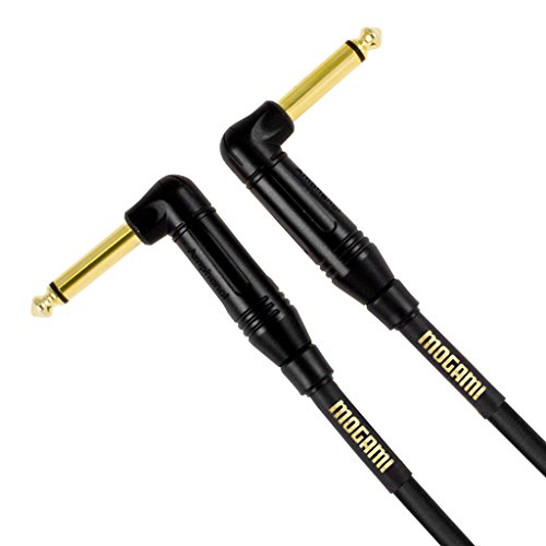 Product Cover Mogami Gold Instrument-1.5RR Guitar Pedal Effects Instrument Cable, 1/4