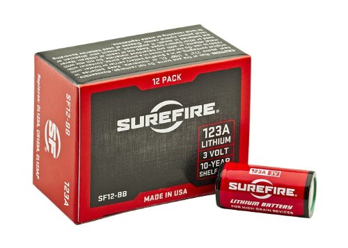 Product Cover SureFire SF12-BB Boxed Batteries, (12 Pack)