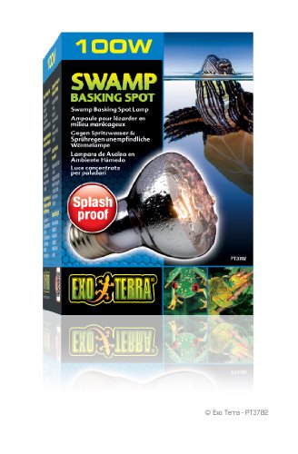 Product Cover Exo Terra Swamp Glo Basking Spot Lamp, 100-Watt