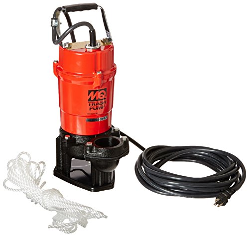 Product Cover Multiquip ST2040T Electric Submersible Trash Pump with Single Phase Motor, 1 HP, 79 GPM, 2
