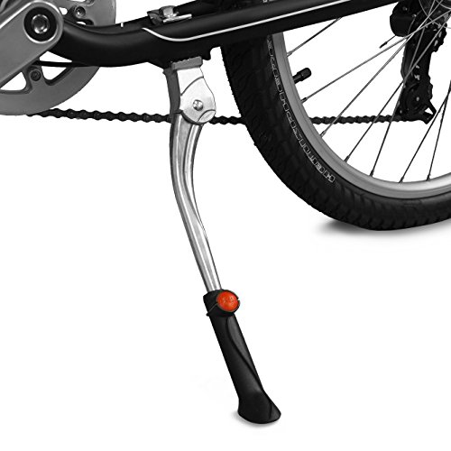 Product Cover BV Bicycle Adjustable Center Kickstand for Bike 24 to 28 Inch