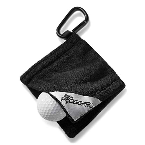 Product Cover Frogger Golf Amphibian Wet/Dry Golf Ball Towel (4