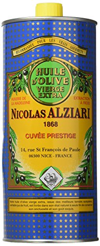 Product Cover Nicolas Alziari Extra Virgin Olive Oil 34 Fl.oz (1L)