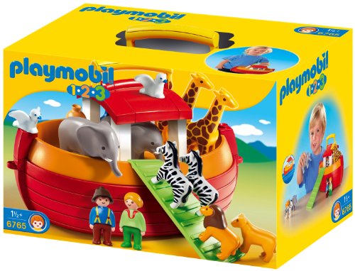 Product Cover PLAYMOBIL 1.2.3 My Take Along Noah´s Ark