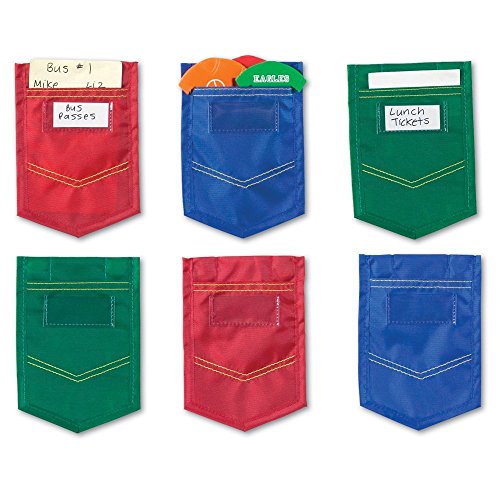Product Cover Learning Resources Magnetic Mini Pockets Set of 6 (LER6445)