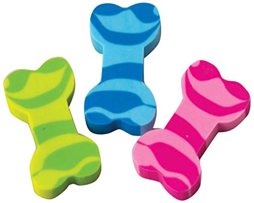 Product Cover Dog Bone Erasers (36ct)
