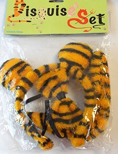 Product Cover Constructive Playthings Tiger Costume Set
