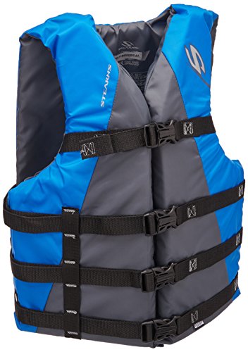 Product Cover STEARNS Adult Watersport Classic Series Life Vest, Blue