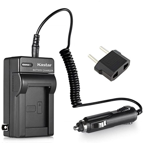 Product Cover Kastar CASIO NP-20 / NP20 Battery Charger Compatible with CASIO Exilim EX Series Casio Exilim NP-20 NP20 Battery for Exilim EX-M1, EX-M2, EX-M20, EX-S1, EX-S2, EX-S3, EX-S20, EX-S10