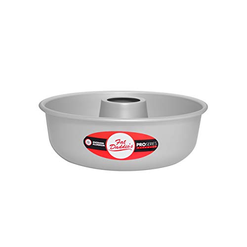 Product Cover Fat Daddio's RMP-7 Ring Mold Pan, 7 x 2 3/8 Inch, Silver