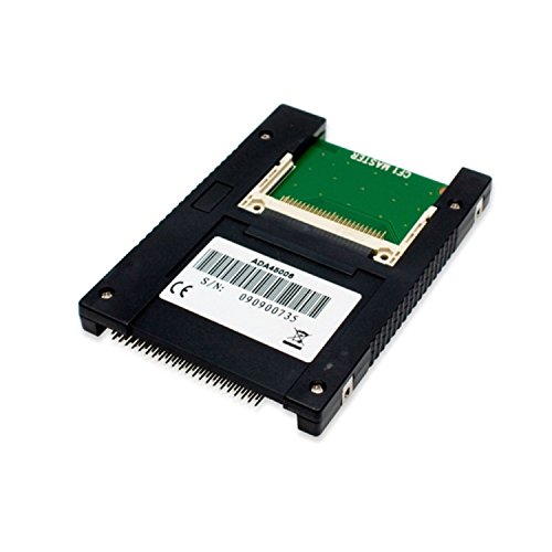 Product Cover Syba Dual Compact Flash CF to 44 Pin IDE/PATA 2.5