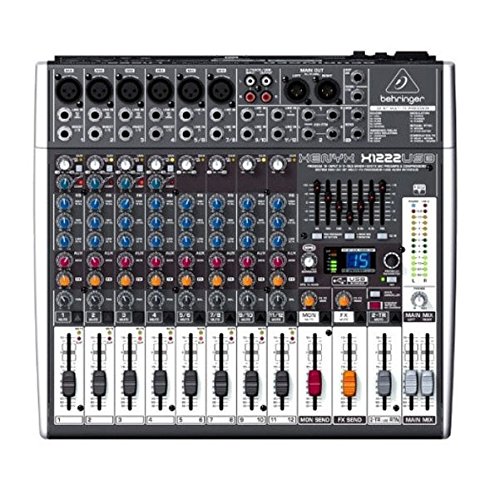 Product Cover Behringer Xenyx X1222USB Premium 16-Input 2/2-Bus Mixer with USB/Audio Interface