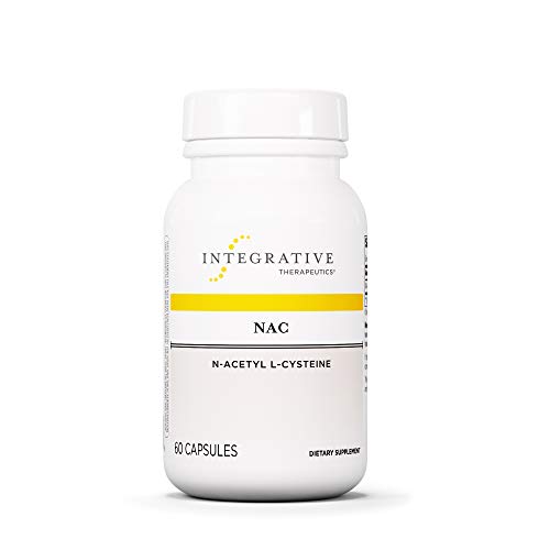 Product Cover Integrative Therapeutics - NAC (N-Acetyl L-Cysteine) - Vital Cellular Antioxidant Supplement - 60 Capsules