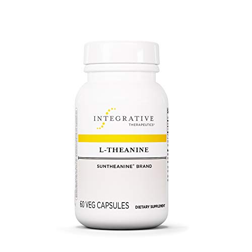 Product Cover Integrative Therapeutics - L-Theanine (Suntheanine Brand) - Promotes Relaxation & Reduces Stress - 60 Capsules