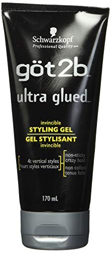 Product Cover Got2b Glued Ultra Styling Gel 6 Ounce (177ml)