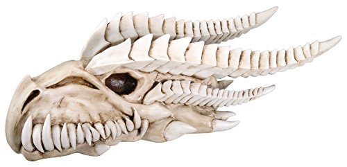 Product Cover Dragon Skull Collectible Skeleton Serpent Figurine