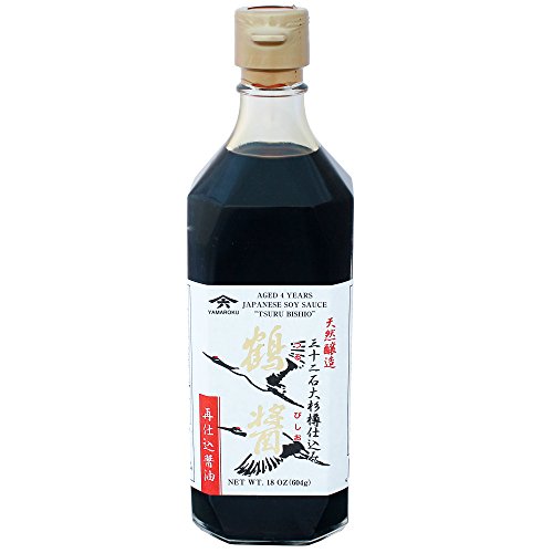 Product Cover Yamaroku Shoyu Pure Artisan Dark Sweet Japanese Premium Gourmet Barrel Aged 4 Year Soy Sauce 