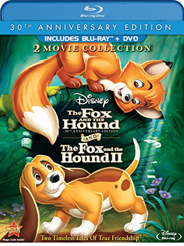 Product Cover The Fox and the Hound / The Fox and the Hound Two (Three-Disc 30th Anniversary Edition Blu-ray / DVD Combo in Blu-ray Packaging)